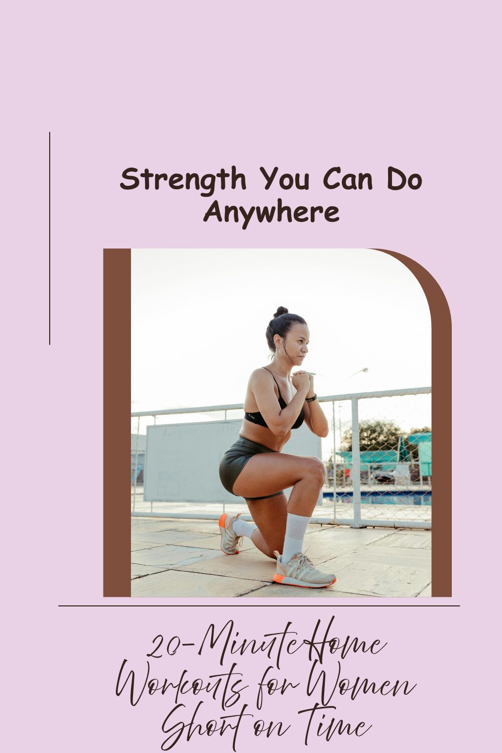 No-Gym: 20-Minute Home Workouts for Women Short on Time