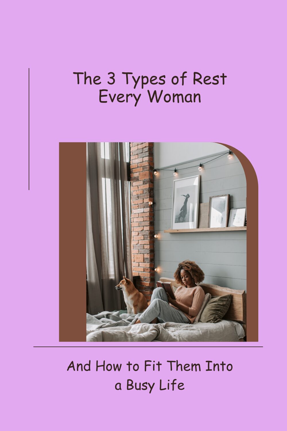 The 3 Types of Rest Every Woman Over 40 Needs (And How to Fit Them Into a Busy Life)