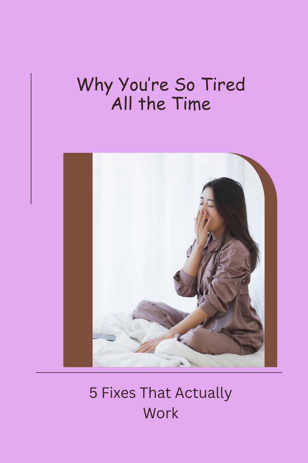 Why You’re So Tired All the Time After 40 — and 5 Fixes That Actually Work