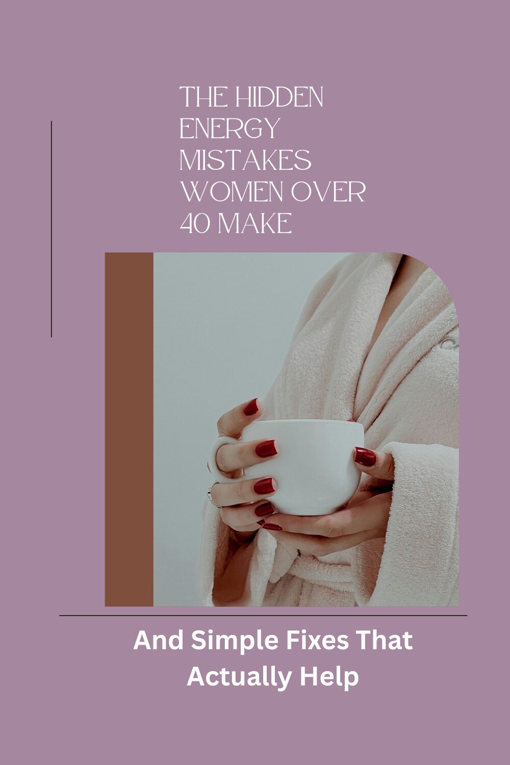 A lady in a cozy blanket holding a cup of coffee