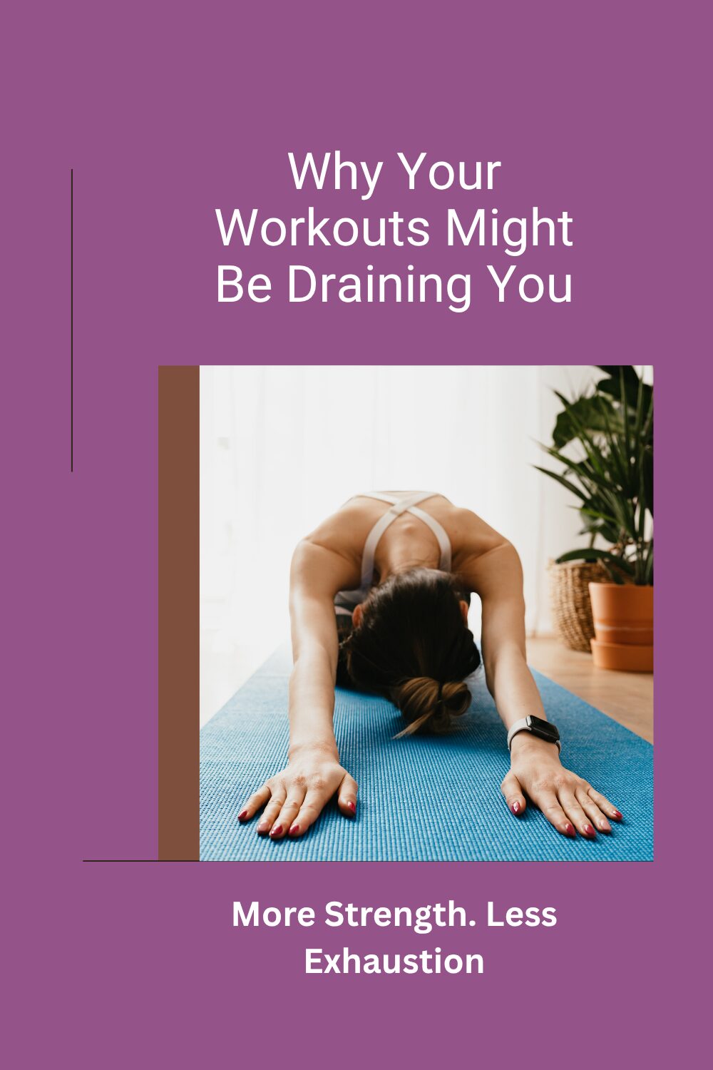 Why Your Workouts Might Be Draining You (And How to Fix It)